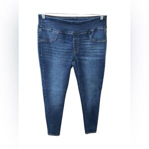 SO Women's Deep Blue Pull On Jeggings